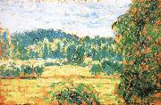 Camille Pissarro Large walnut oil painting on canvas